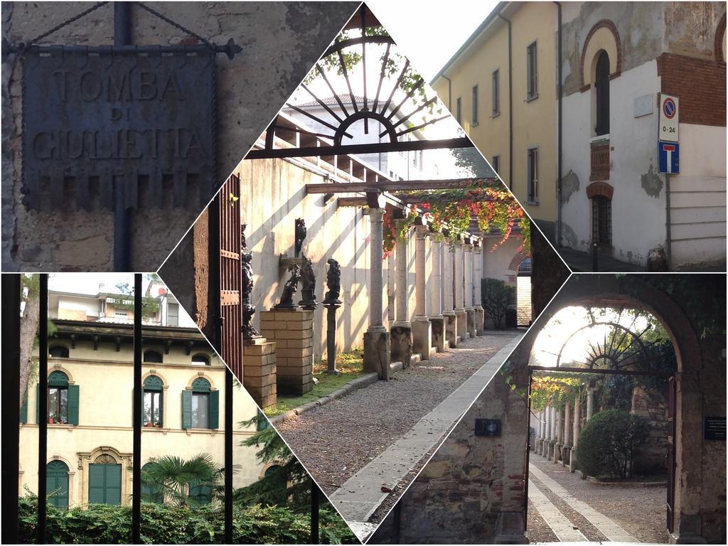 Alla Tomba Di Giulietta Verona Ngoại thất bức ảnh